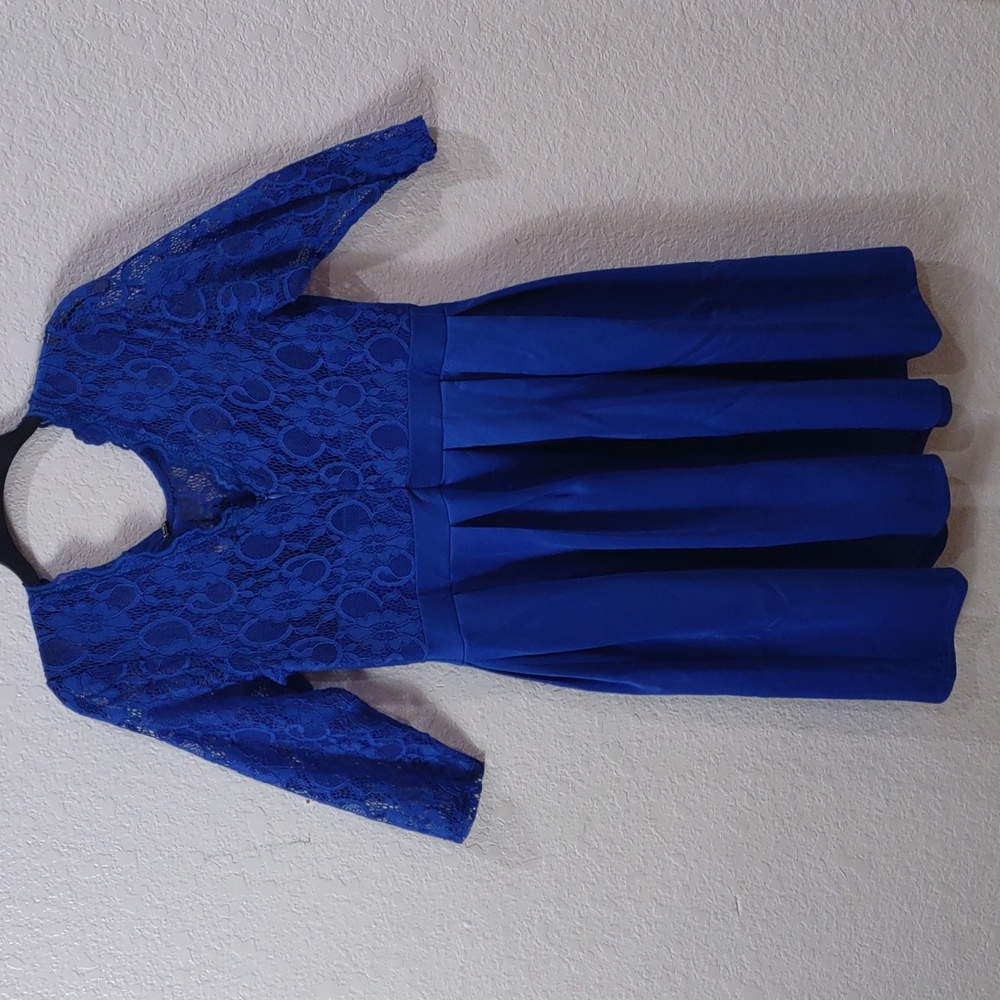 FREEPRANCE Blue dress - Picture 10 of 17